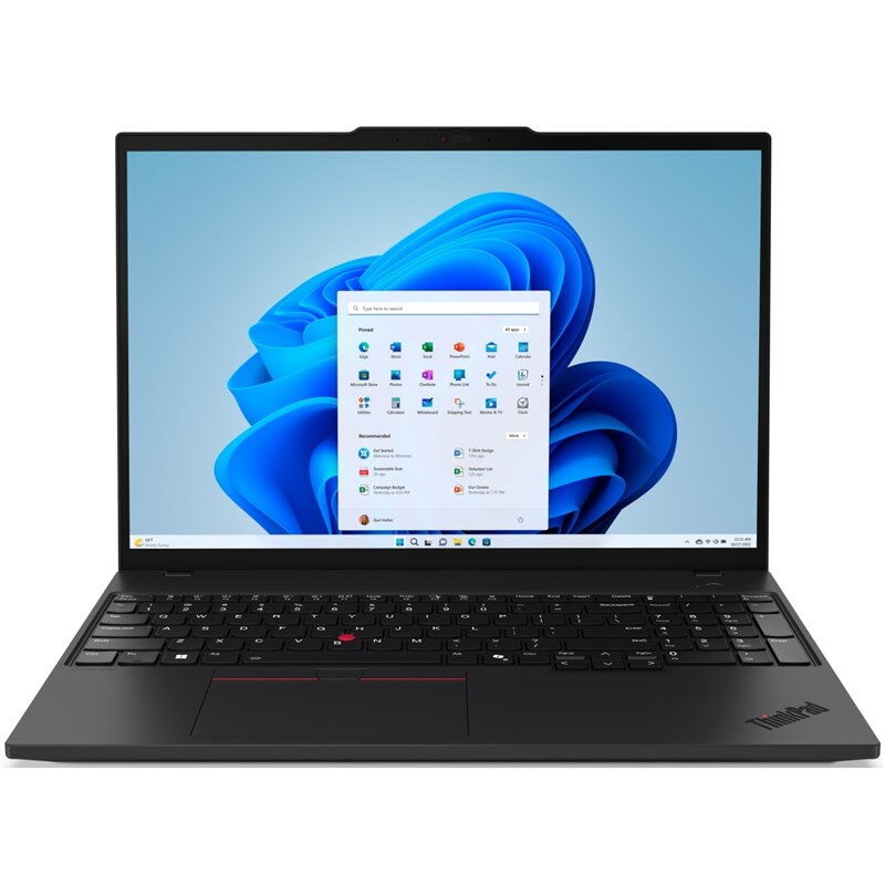 Ntb Lenovo ThinkPad P16s Gen 4 AMD Ryzen AI 9 HX PROHX 370, 16", RAM 64GB, SSD 1024 GB AMD Radeon 890M, FPR, Microsoft Windows 11 Pro - černý