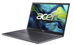 Ntb Acer Aspire 17 (A17-51M-962H) i9-13900H, 17.3", RAM 16GB, SSD 1024 GB Intel Intel Graphics, FPR, Microsoft Windows 11 Home - šedý