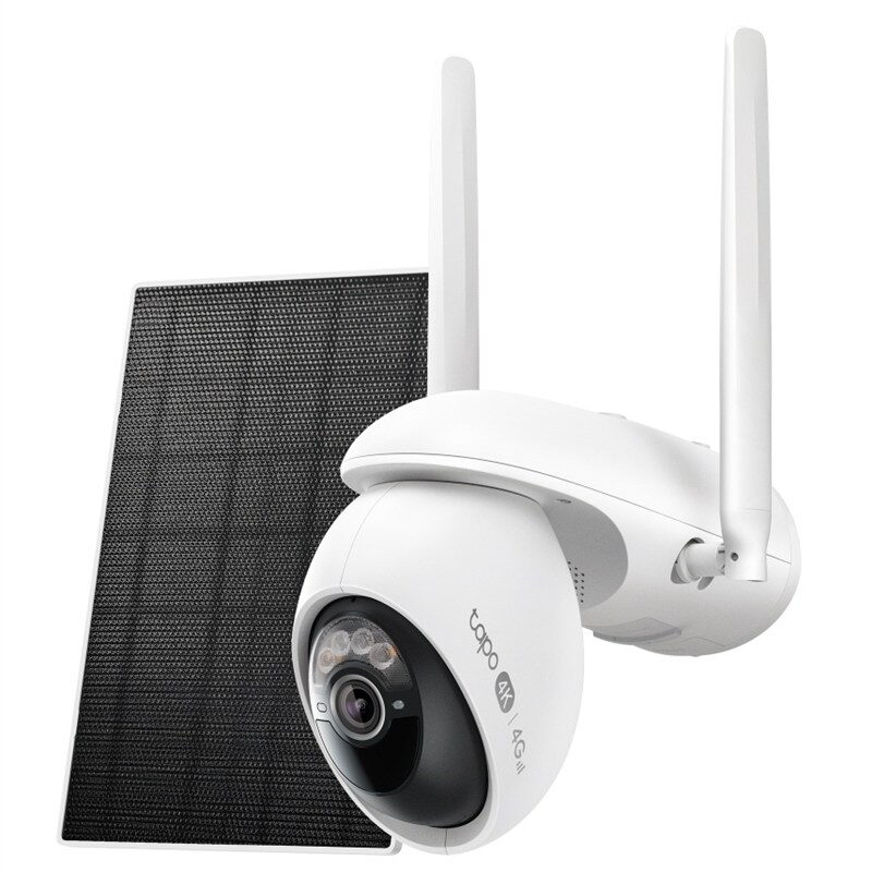 IP kamera TP-Link Tapo C665G 4K LTE KIT - bílá