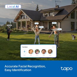 IP kamera TP-Link Tapo C665G 4K LTE KIT - bílá