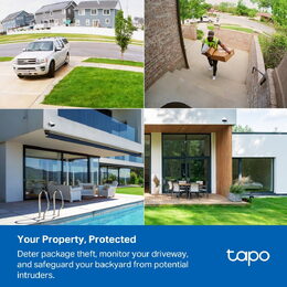 Kamera TP-Link Tapo C400 2MPx, venkovní, IP, WiFi, přísvit, baterie, poškozený obal