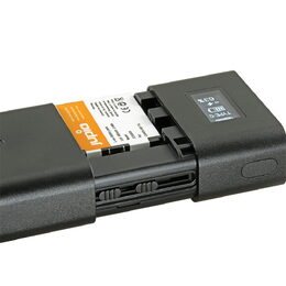 Nabíječka Jupio USB-C Universal Fast Charger - univerzální nabíječka pro Li-ion fotobaterie 3,6-8,4V