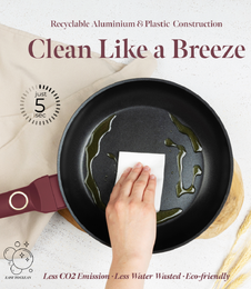 BERLINGERHAUS Sada pánví s titanovým povrchem 3 ks Leonardo Collection BH-8048