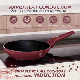 BERLINGERHAUS Sada pánví s titanovým povrchem 3 ks Leonardo Collection BH-8048