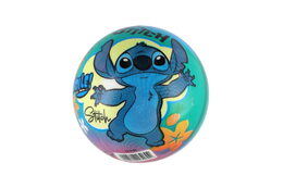 Míč Stitch 14cm nafouknutý v síťce