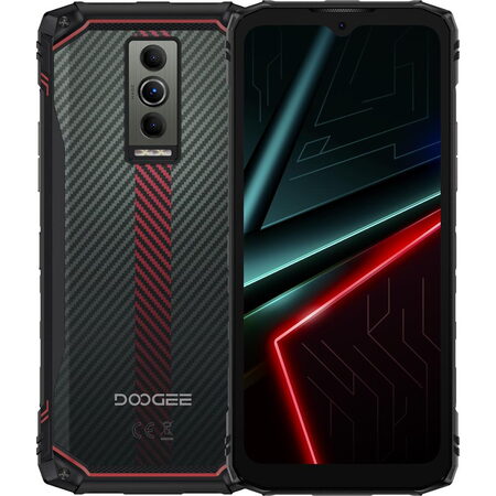 Blade 10 Energy 4/128GB Midn.Red DOOGEE