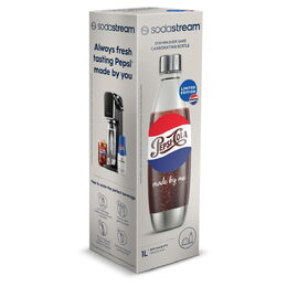 Lahev FUSE 1l Metal PEPSI do myčky SODA