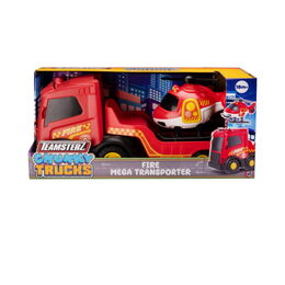 Teamsterz hasičský nákladní vůz a helikoptéra