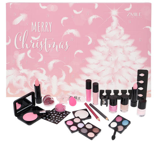 Adventní kalendář Traditional Pink and Fluffy