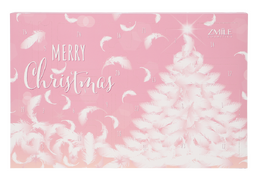 Adventní kalendář Traditional Pink and Fluffy