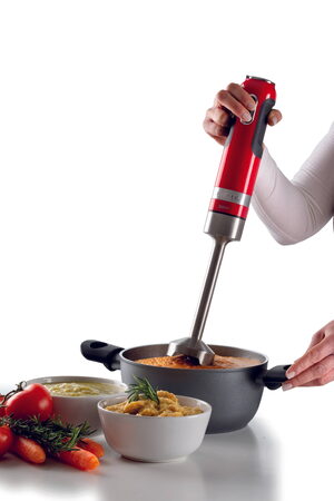 Ariete Moderna tyčový mixér 3v1 602, červený