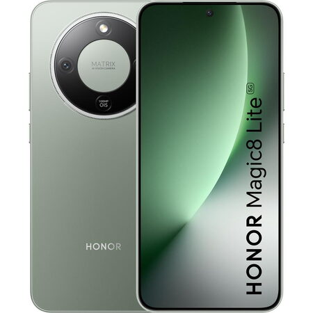 Magic8 Lite 8/256GB Green HONOR
