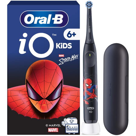 IO KIDS 6+ KARTÁČEK SPIDERMAN ORAL-B