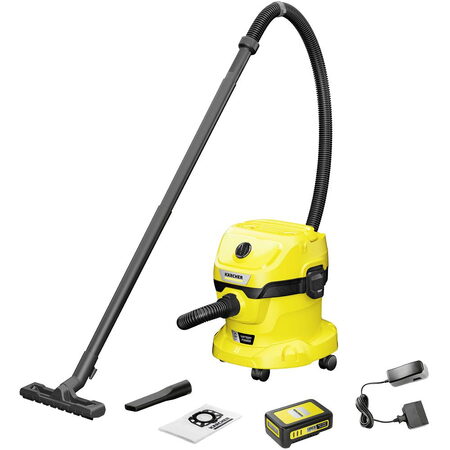 WD 2-18 V VÍCEÚČELOVÝ VYSAVAČ KÄRCHER