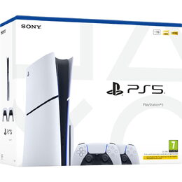 PS5 E-chassis + DualSense White SONY