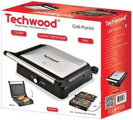 Techwood TGD2201 kontaktní gril