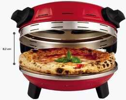 Ariete Pizzeria Gourmet 934, červená
