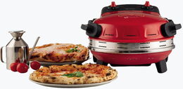 Ariete Pizzeria Gourmet 934, červená
