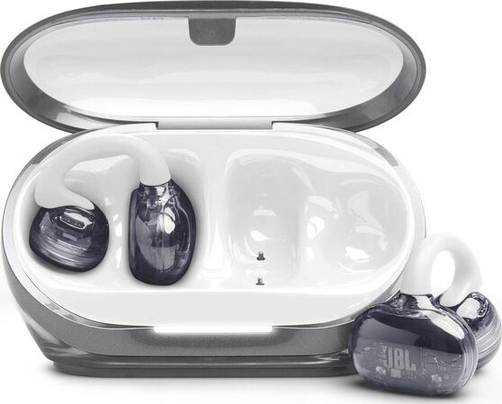 JBL Soundgear Clips White