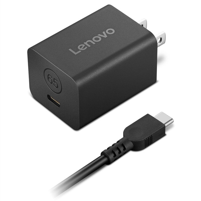 Napájecí adaptér Lenovo GaN Nano 65W