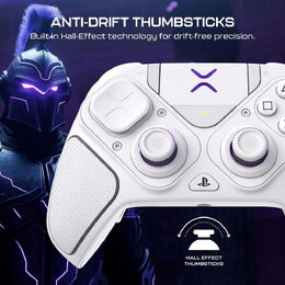 Victrix Pro BFG Reloaded PS4/5/PC White