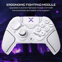 Victrix Pro BFG Reloaded PS4/5/PC White
