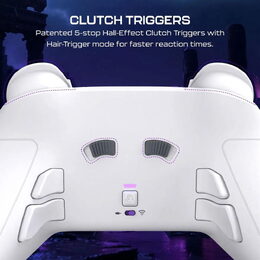 Victrix Pro BFG Reloaded PS4/5/PC White