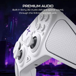 Victrix Pro BFG Reloaded PS4/5/PC White