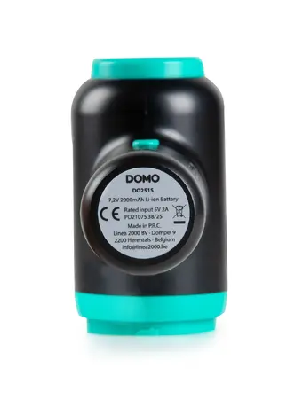 Vzduchový vysavač a ofukovač 2v1 7.2 V BLDC - DOMO DO251S