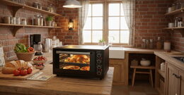 Mini trouba Guzzanti GZ 3621A, černá