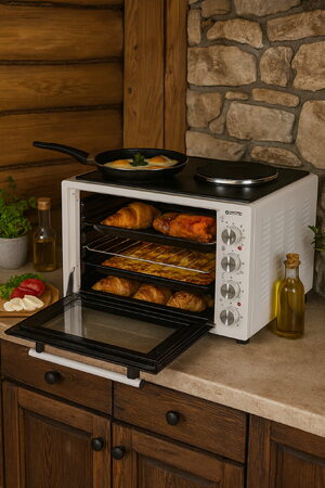 Mini trouba Guzzanti GZ 3641A, bílá