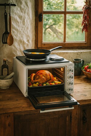 Mini trouba Guzzanti GZ 3641A, bílá