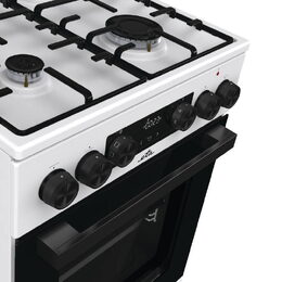 Sporák K50 ETA 279390000, bílá