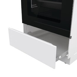 Sporák K50 ETA 279390000, bílá