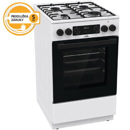 Sporák K50 ETA 279390000, bílá