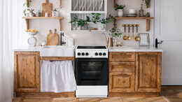 Sporák E50 ETA 579390000, sklokeramika