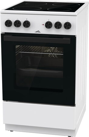 Sporák E50 ETA 579390000, sklokeramika