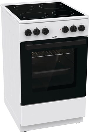 Sporák E50 ETA 579390000, sklokeramika