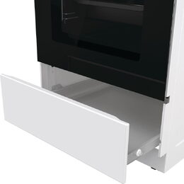 Sporák E50 ETA 579390000, sklokeramika