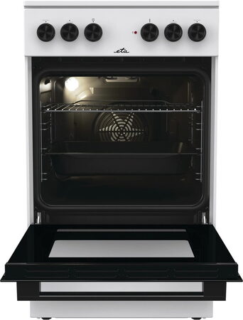 Sporák E50 ETA 579390000, sklokeramika