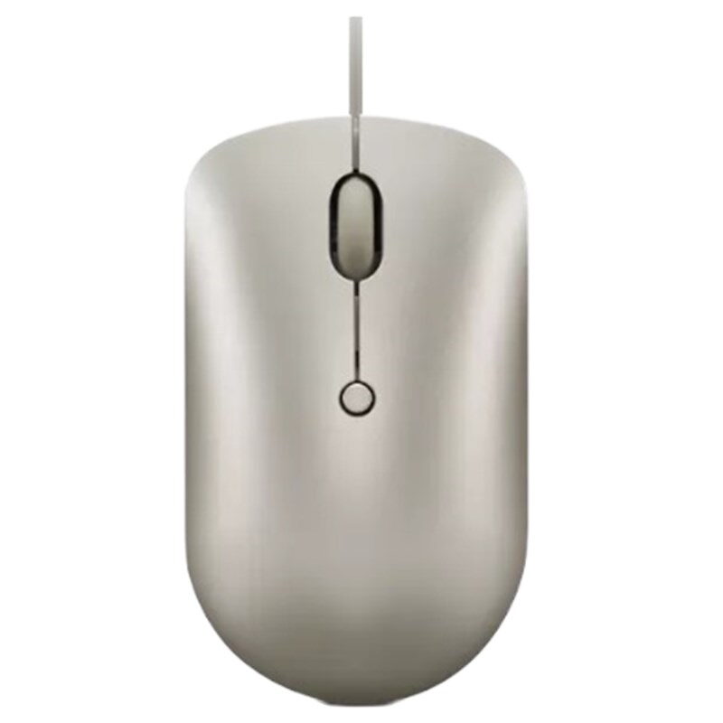 Myš Lenovo 540 Compact Wired drátová / 4 / 2400DPI - zlatá