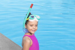 Maska plavecká + šnorchl Aqua Champ