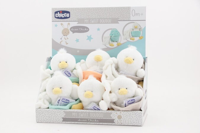 Plyšová hračka Kuřátko Chicco