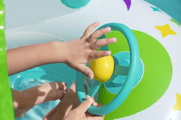 Nafukovací člun se stříškou 1,07 m x 1,12 m