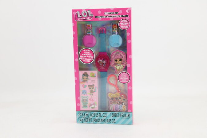 Kosmetická sada s rtěnkou a lakem na nehty L.O.L.