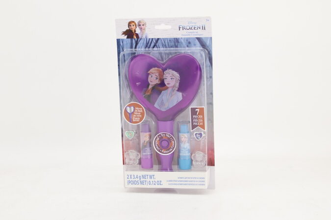 Kosmetická sada se svítícím zrcátkem