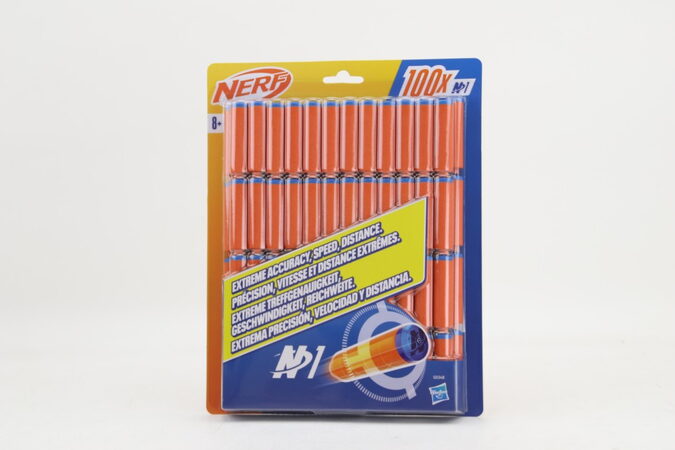 Nerf N-Series N1 100?nábojů – náhradní pěnové šipky