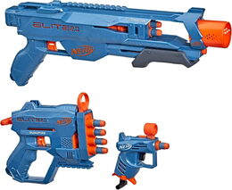 Nerf Elite 2.0 Loadout Pack – sada 3 blástrů + šipky