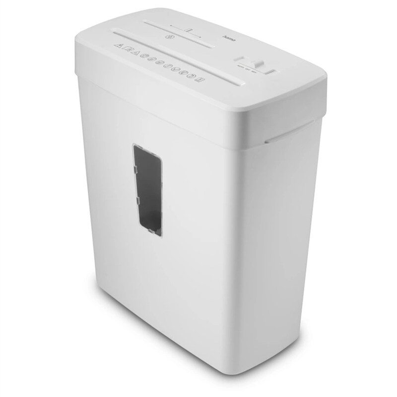 Skartovač Hama Prime M50CD-W, micro řez, 5 listů, P5 - bílý