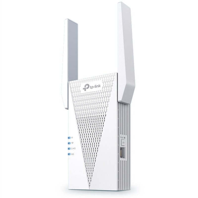 Wi-Fi extender TP-Link RE715X Wi-Fi 6 AX3000 - bílý